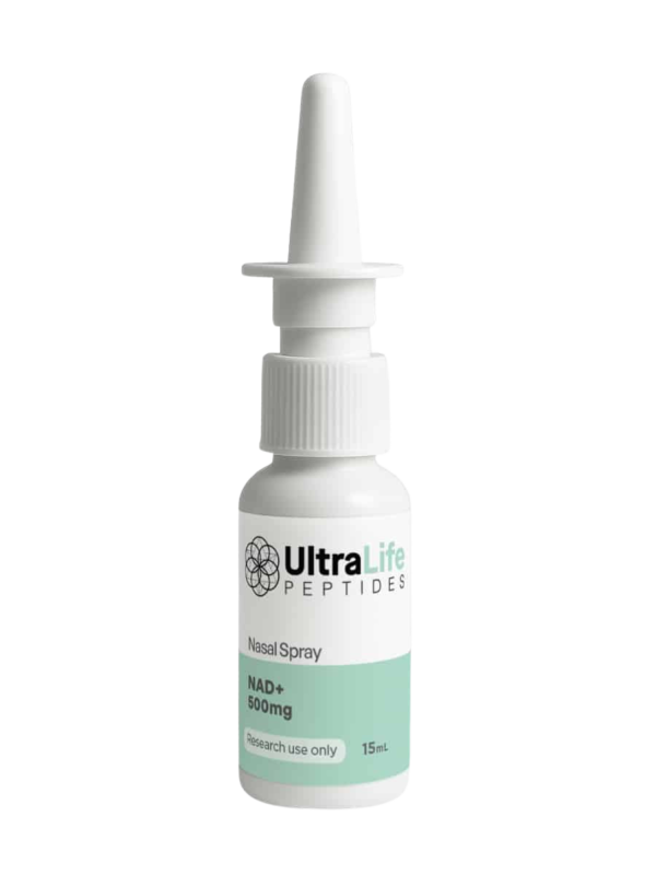 NAD+ 500mg spray nazal